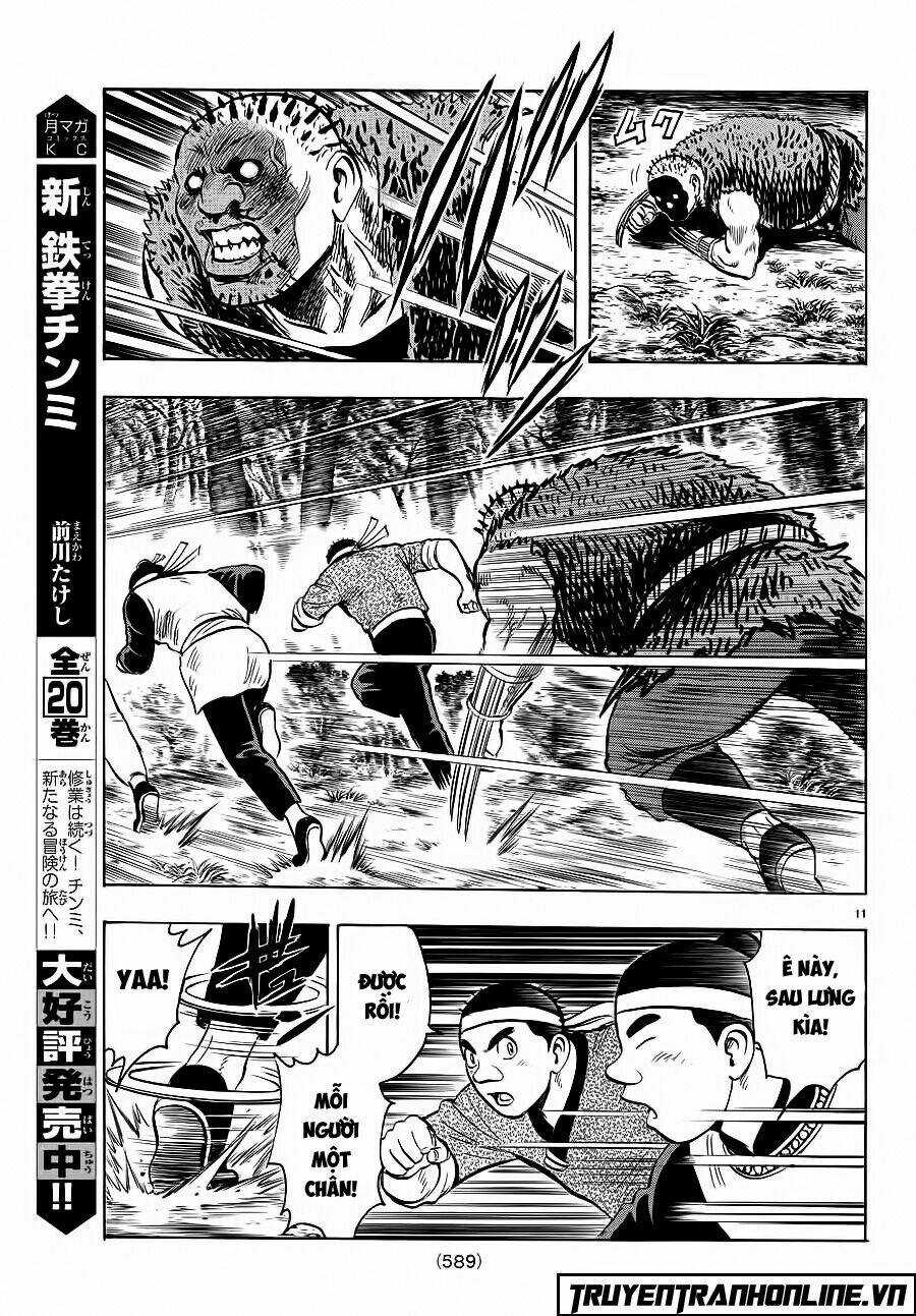 Hoàng Phi Hồng phần IV Chapter 120 trang 10