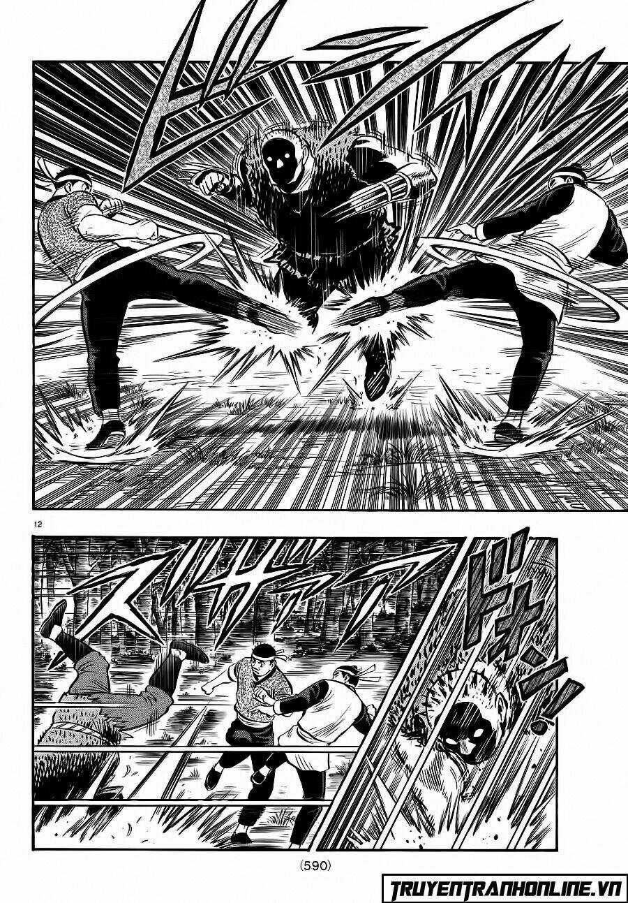 Hoàng Phi Hồng phần IV Chapter 120 trang 11