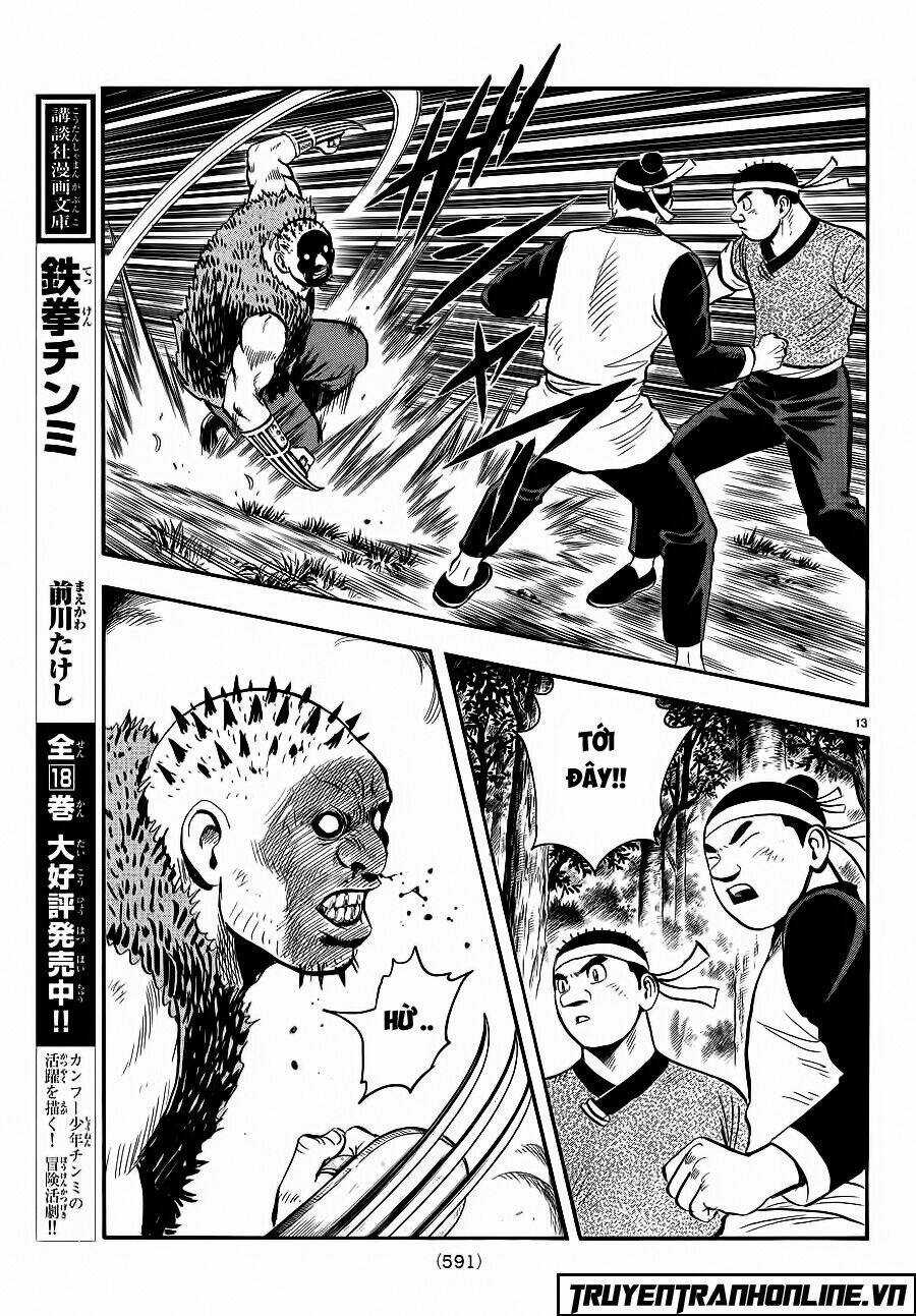 Hoàng Phi Hồng phần IV Chapter 120 trang 12