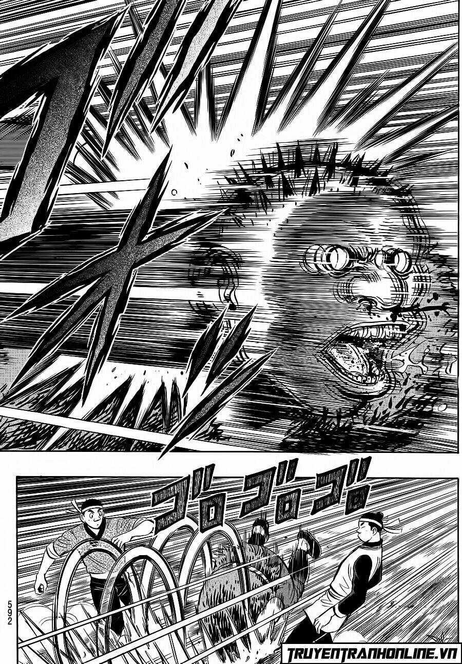 Hoàng Phi Hồng phần IV Chapter 120 trang 13