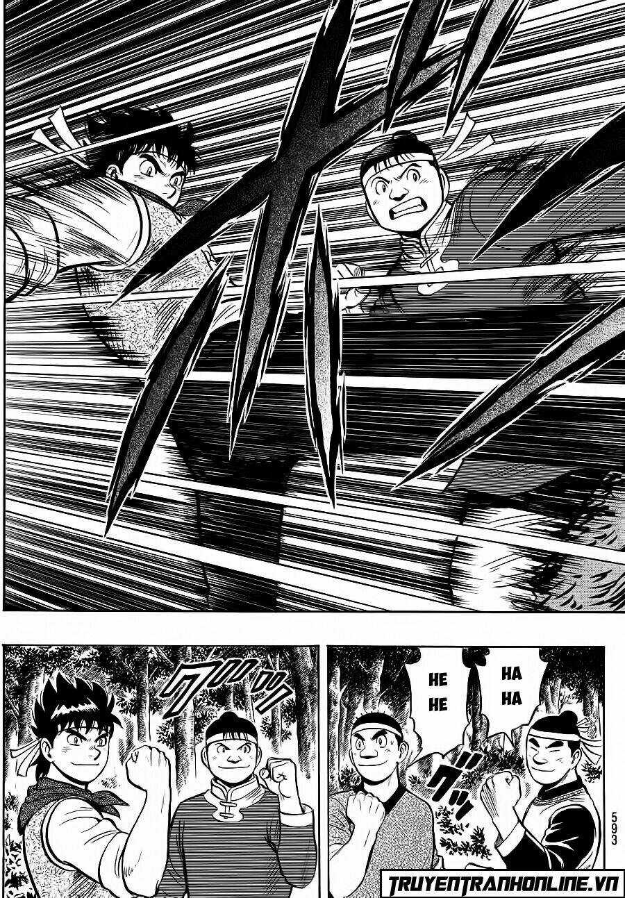 Hoàng Phi Hồng phần IV Chapter 120 trang 14