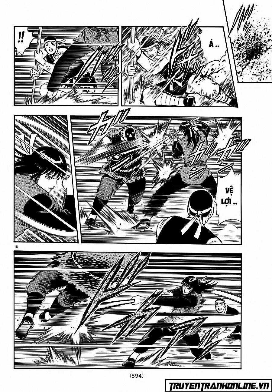 Hoàng Phi Hồng phần IV Chapter 120 trang 15