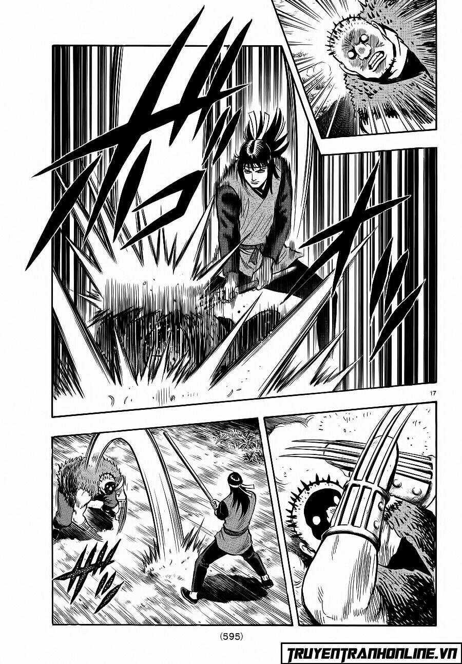 Hoàng Phi Hồng phần IV Chapter 120 trang 16