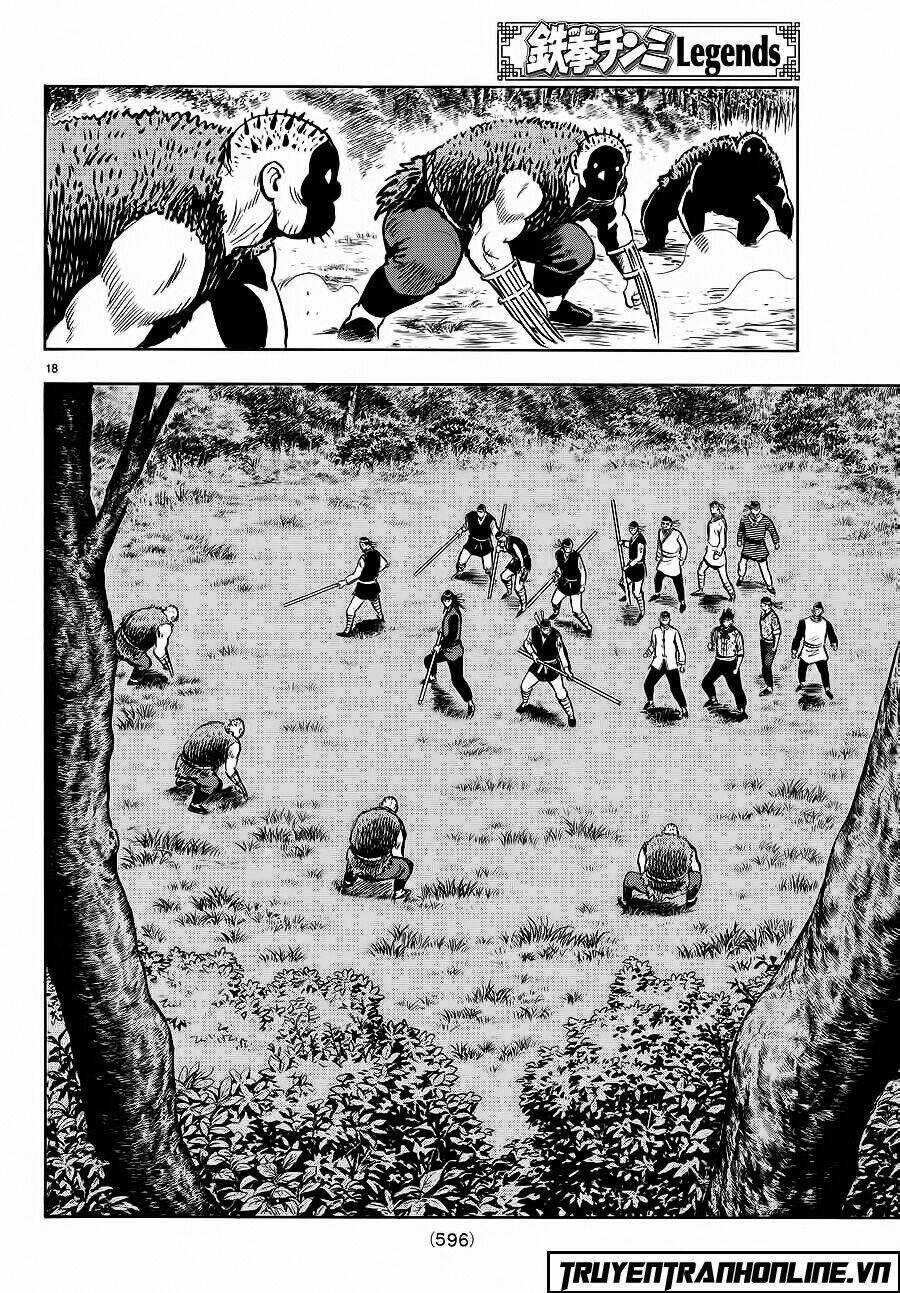 Hoàng Phi Hồng phần IV Chapter 120 trang 17