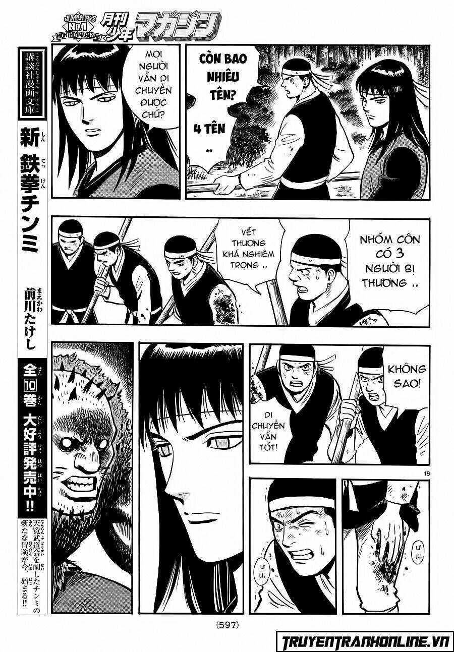 Hoàng Phi Hồng phần IV Chapter 120 trang 18