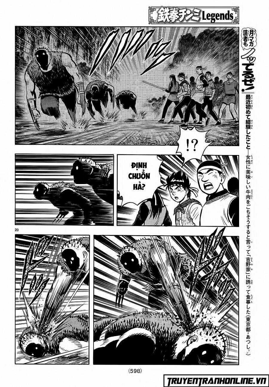 Hoàng Phi Hồng phần IV Chapter 120 trang 19