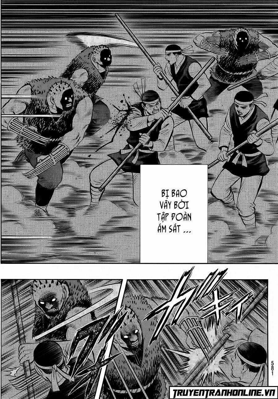 Hoàng Phi Hồng phần IV Chapter 120 trang 2