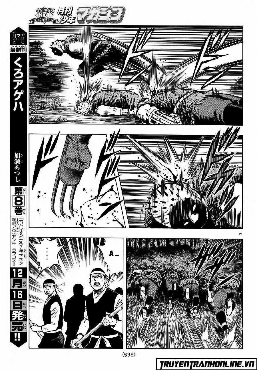 Hoàng Phi Hồng phần IV Chapter 120 trang 20