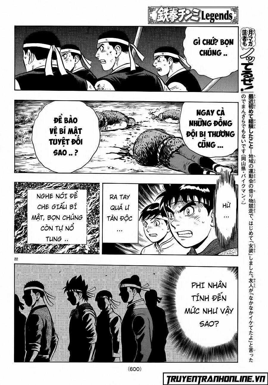 Hoàng Phi Hồng phần IV Chapter 120 trang 21