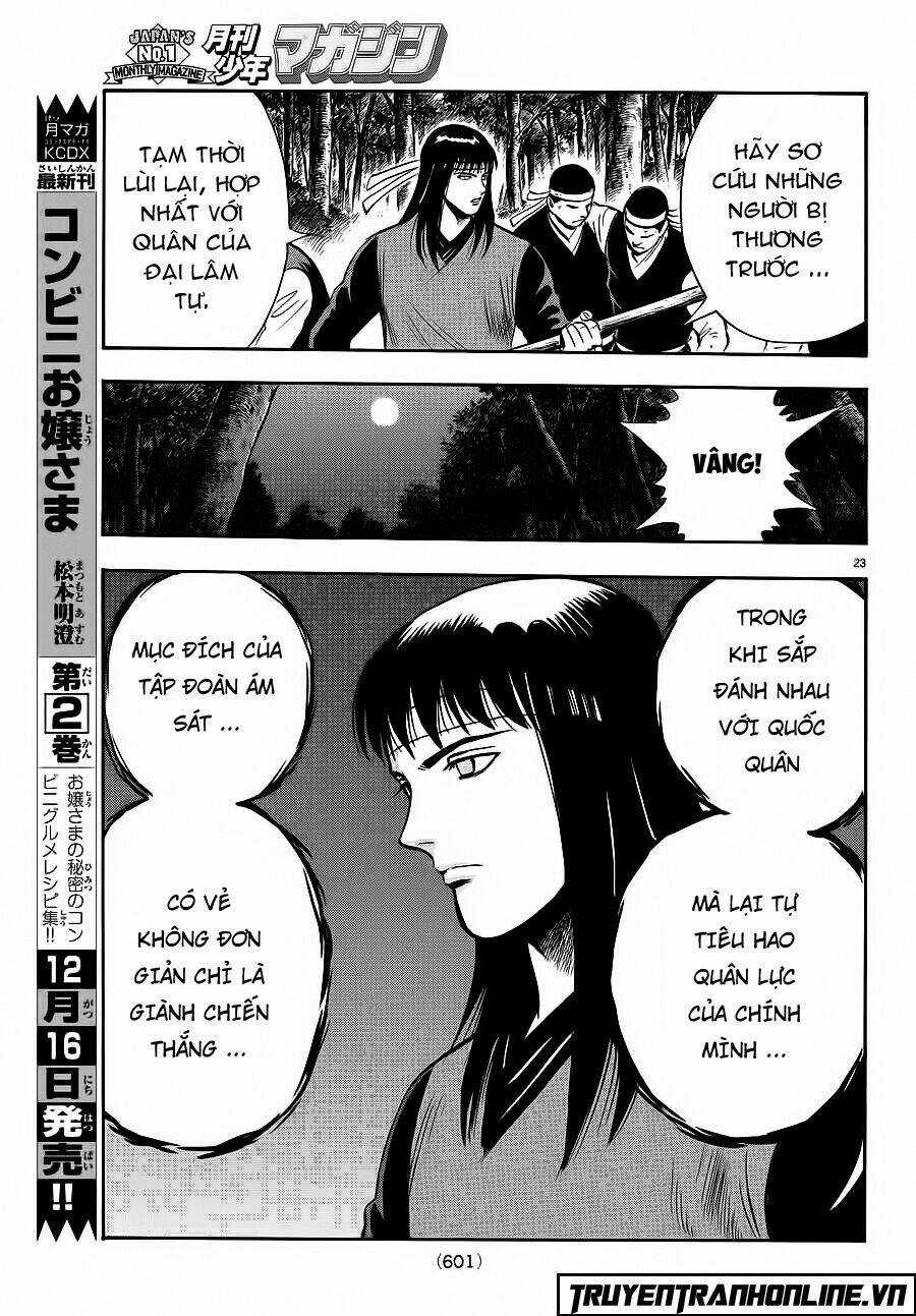 Hoàng Phi Hồng phần IV Chapter 120 trang 22