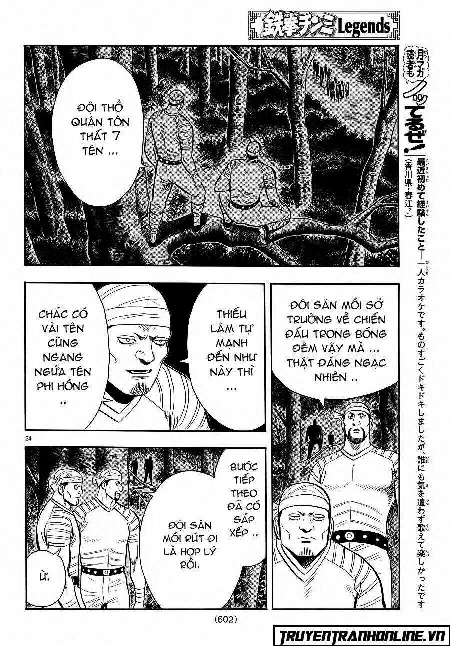 Hoàng Phi Hồng phần IV Chapter 120 trang 23