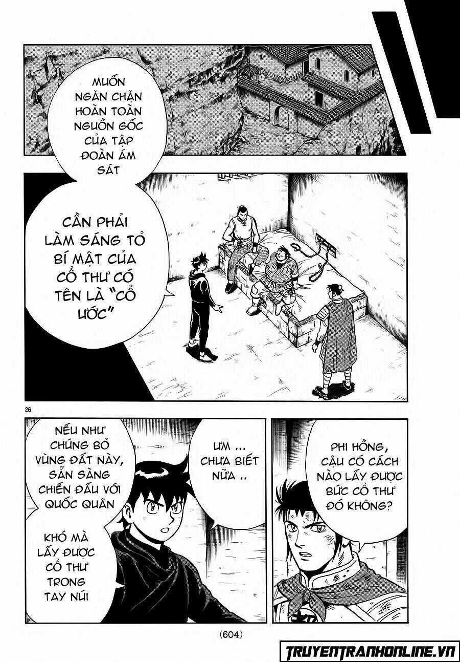 Hoàng Phi Hồng phần IV Chapter 120 trang 25