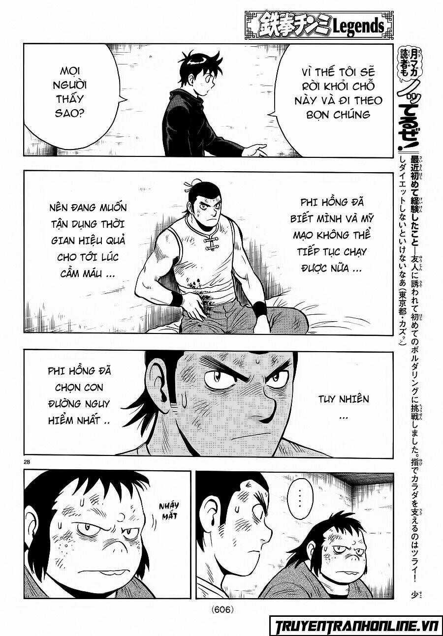 Hoàng Phi Hồng phần IV Chapter 120 trang 27