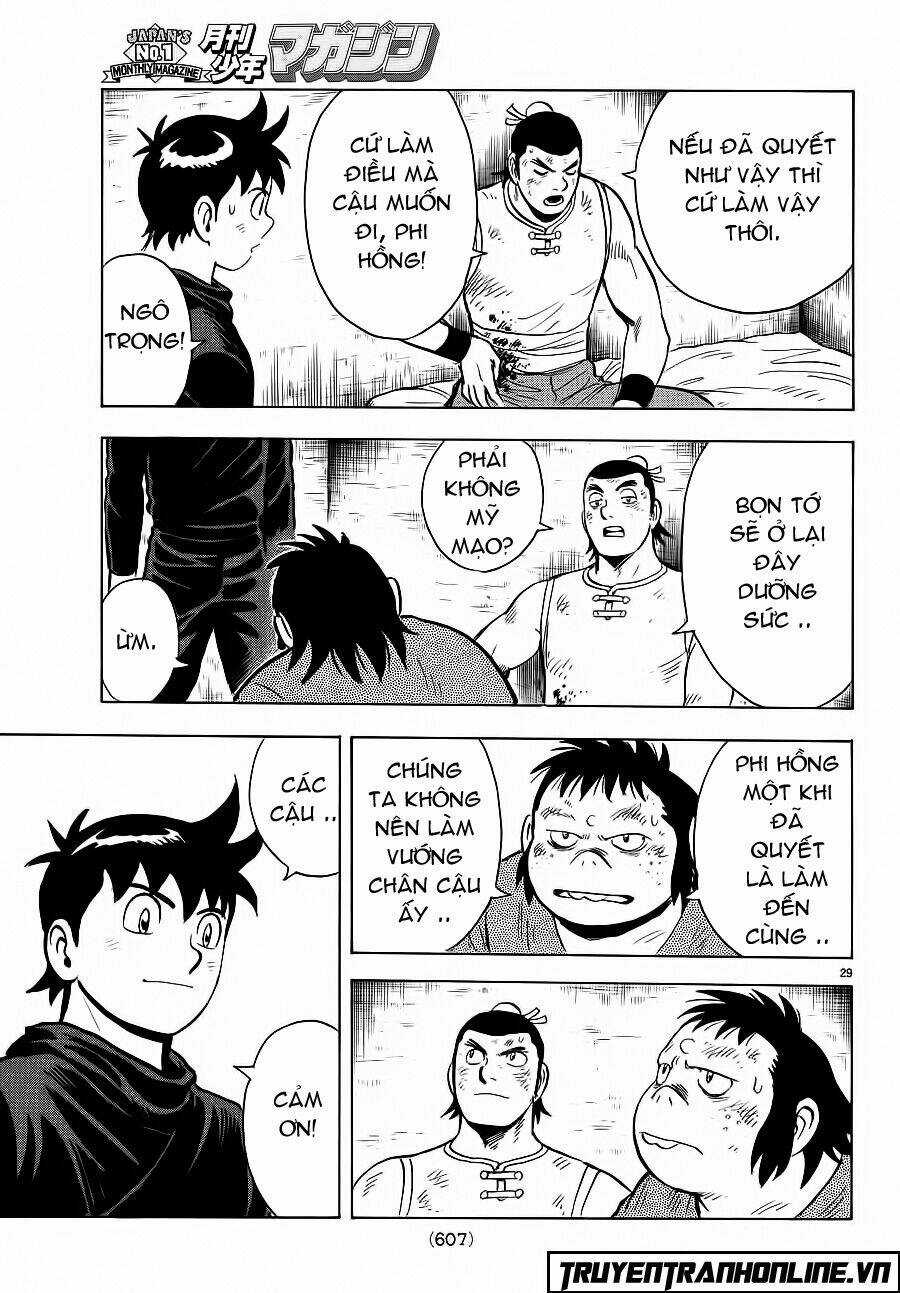 Hoàng Phi Hồng phần IV Chapter 120 trang 28