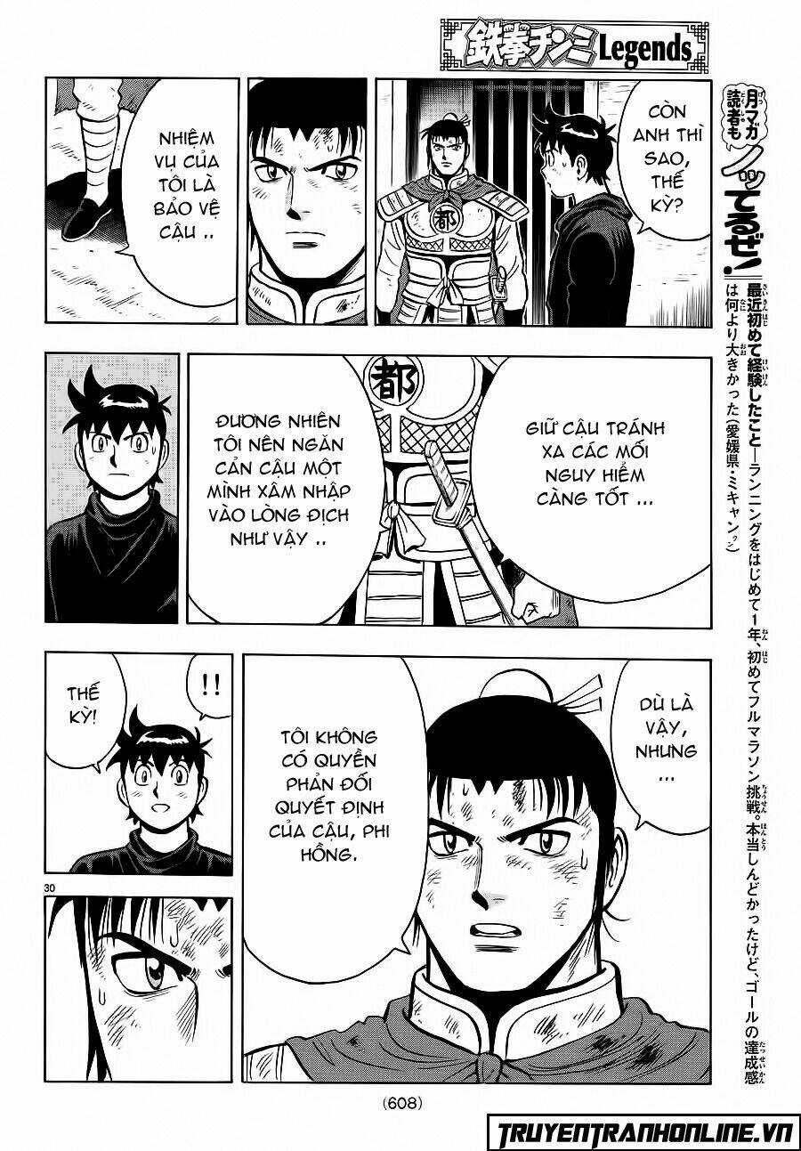 Hoàng Phi Hồng phần IV Chapter 120 trang 29