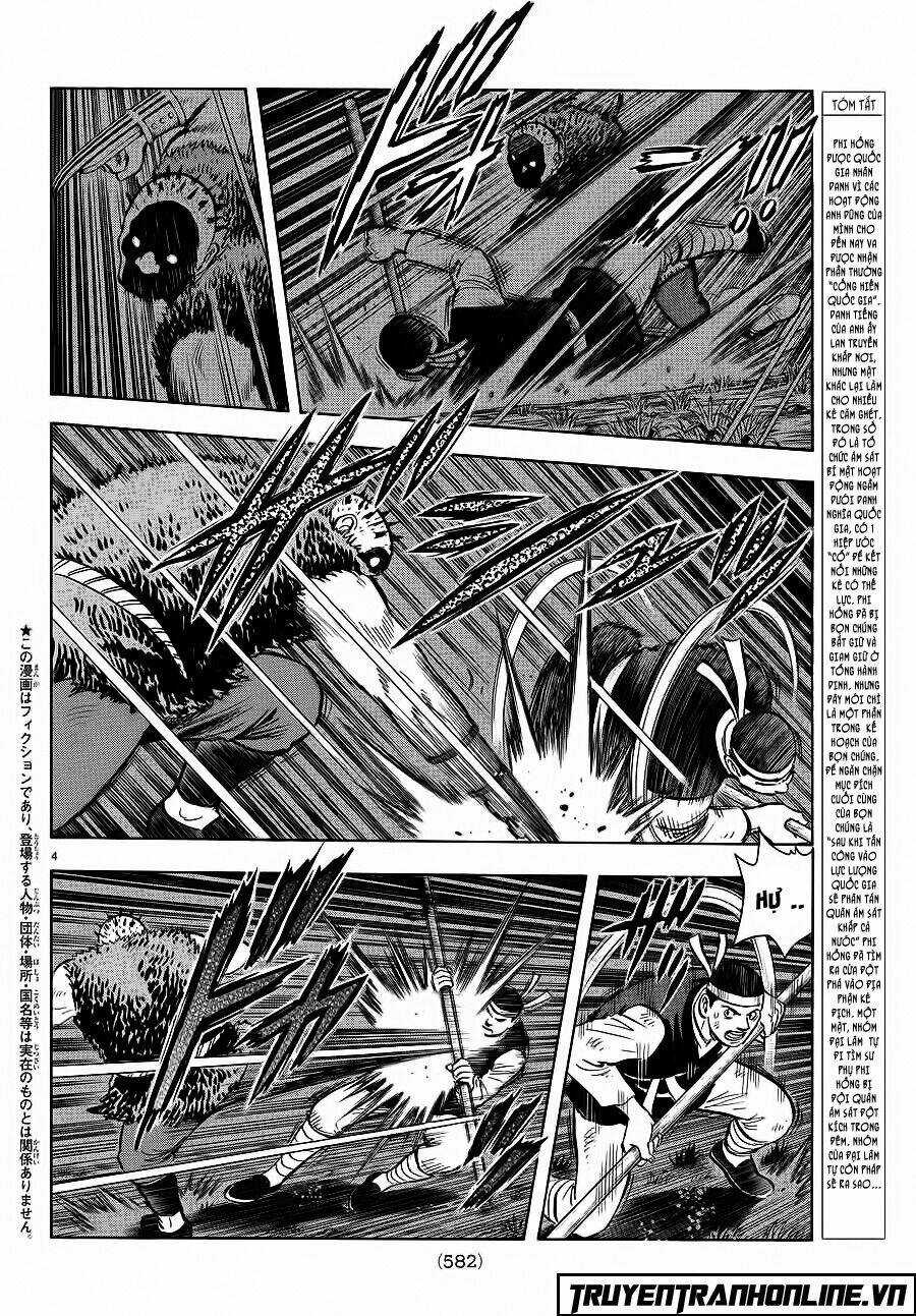 Hoàng Phi Hồng phần IV Chapter 120 trang 3