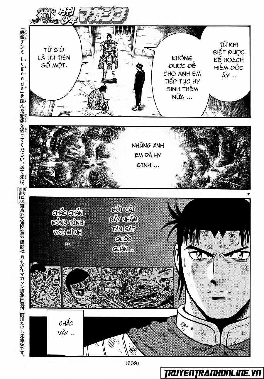 Hoàng Phi Hồng phần IV Chapter 120 trang 30