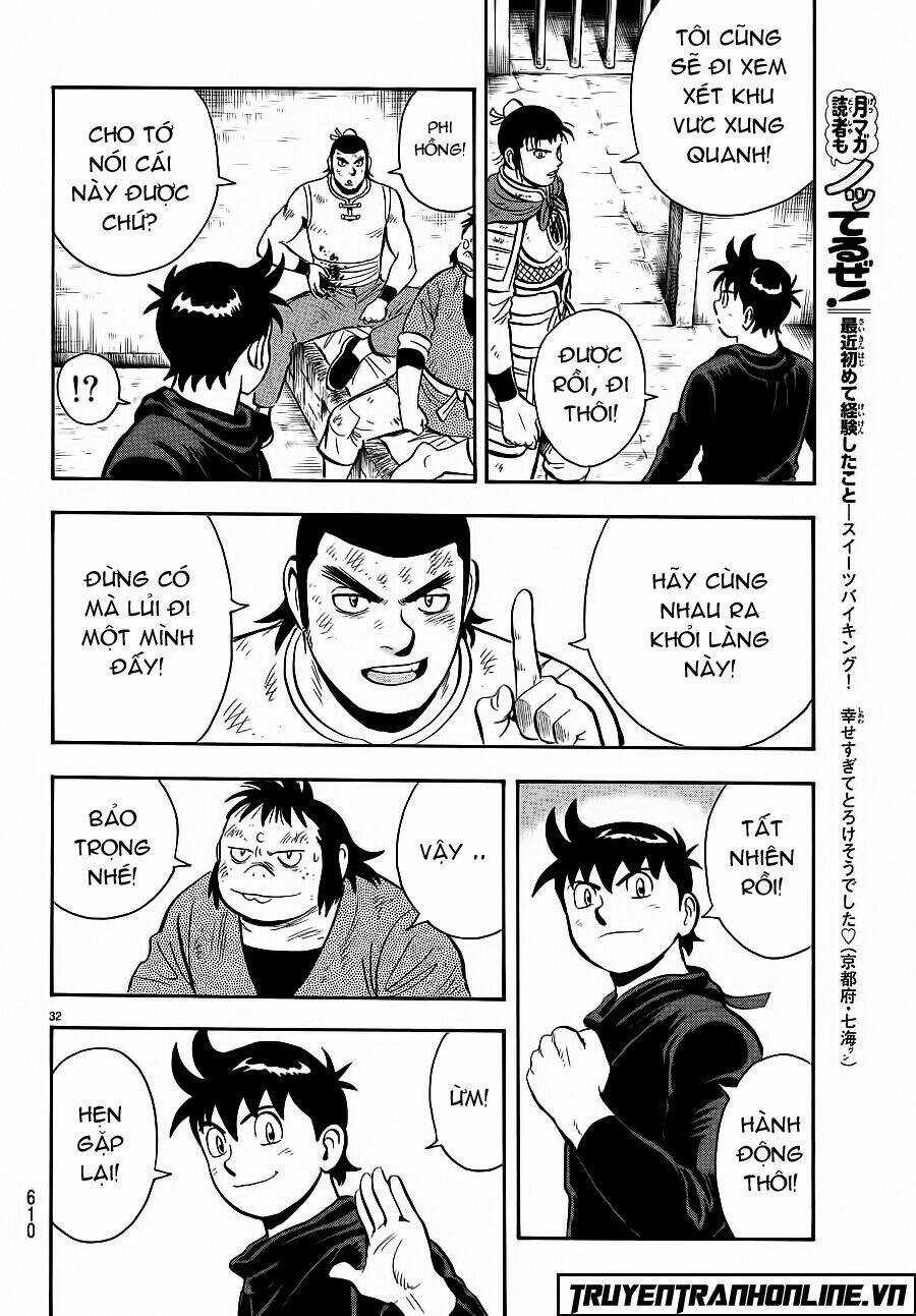 Hoàng Phi Hồng phần IV Chapter 120 trang 31