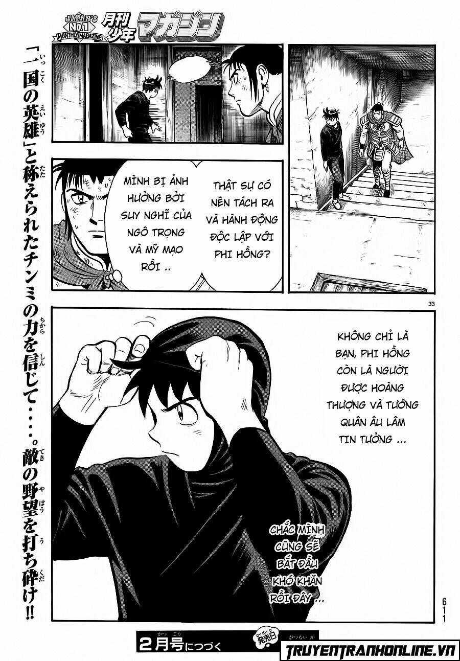 Hoàng Phi Hồng phần IV Chapter 120 trang 32