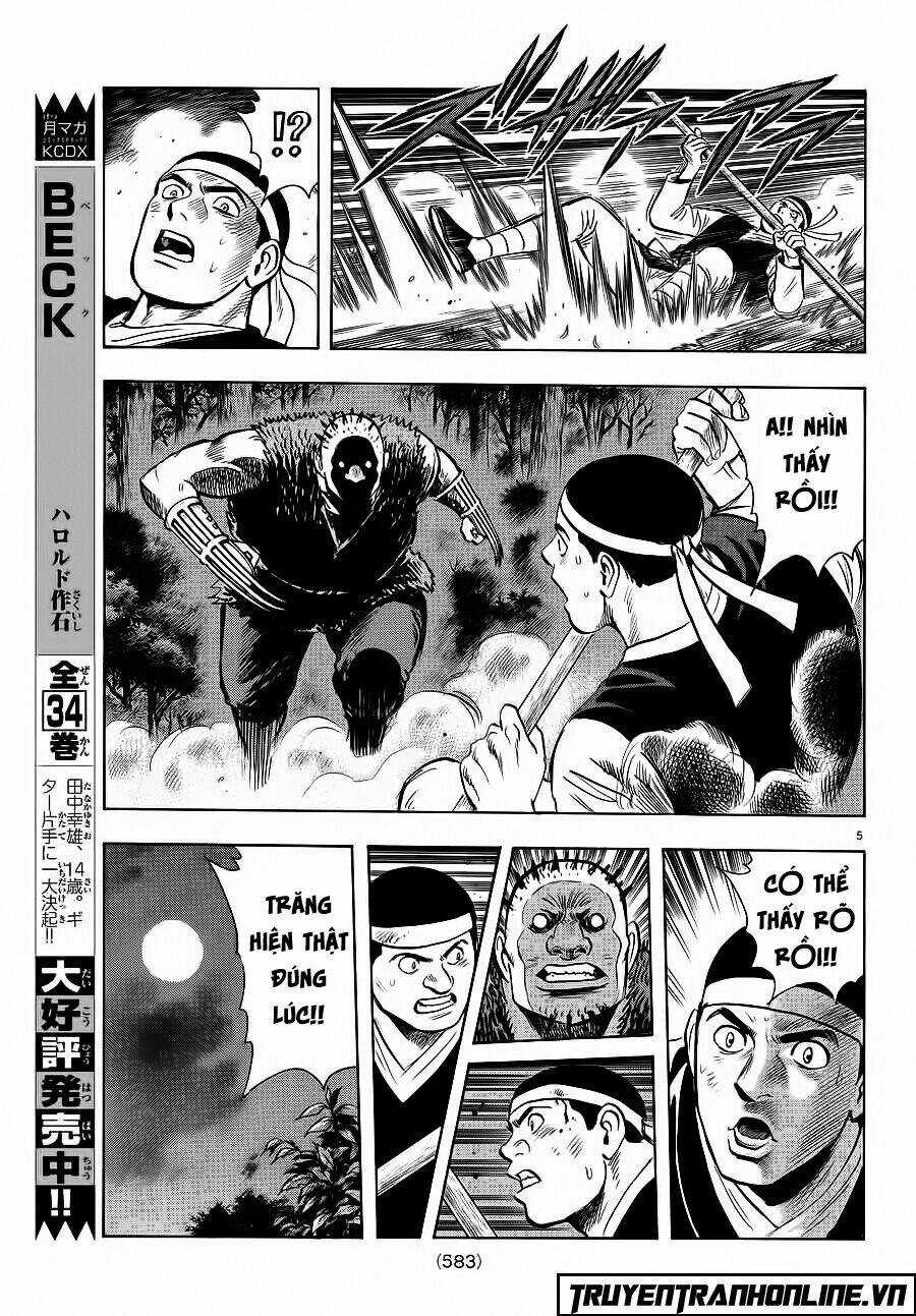 Hoàng Phi Hồng phần IV Chapter 120 trang 4