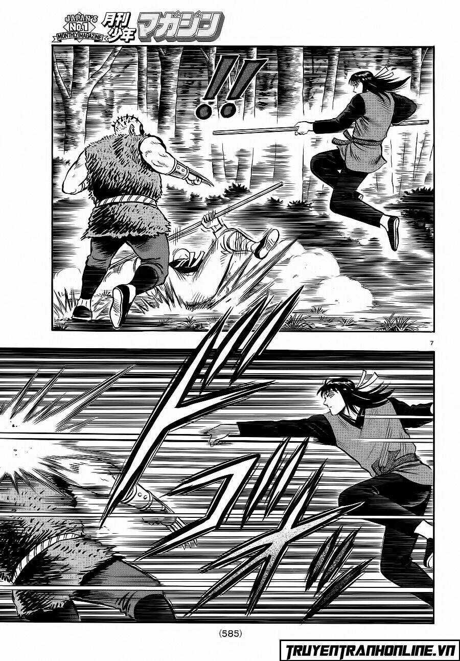 Hoàng Phi Hồng phần IV Chapter 120 trang 6