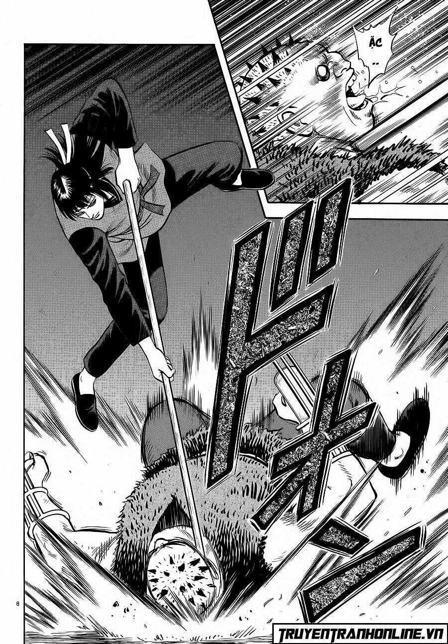 Hoàng Phi Hồng phần IV Chapter 120 trang 7