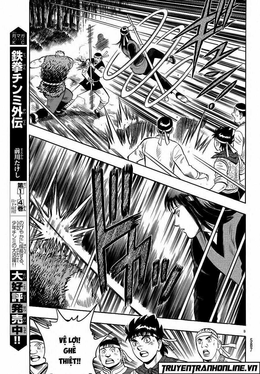 Hoàng Phi Hồng phần IV Chapter 120 trang 8