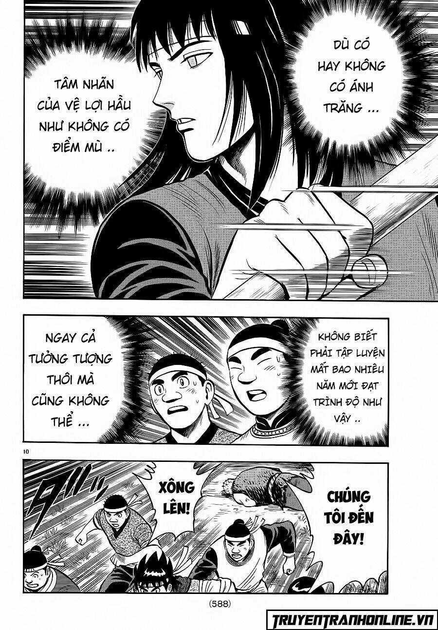 Hoàng Phi Hồng phần IV Chapter 120 trang 9