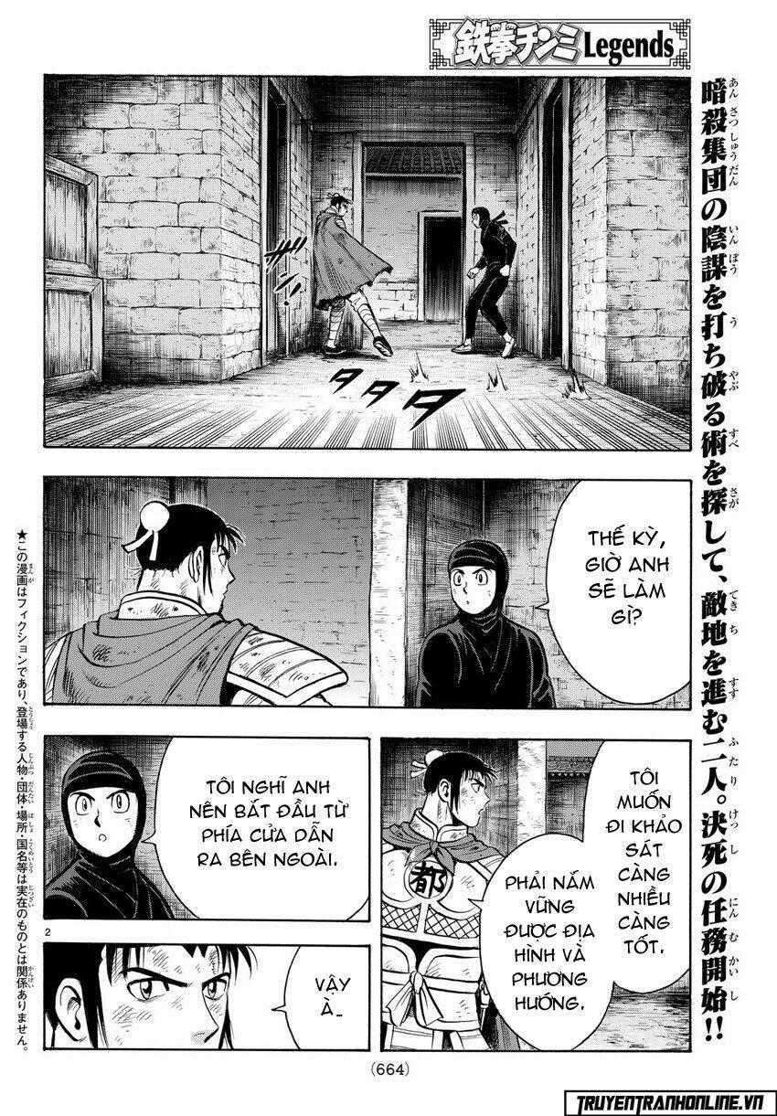 Hoàng Phi Hồng phần IV Chapter 121 trang 1