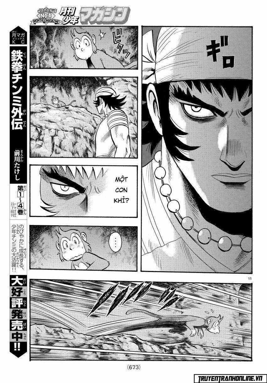 Hoàng Phi Hồng phần IV Chapter 121 trang 10