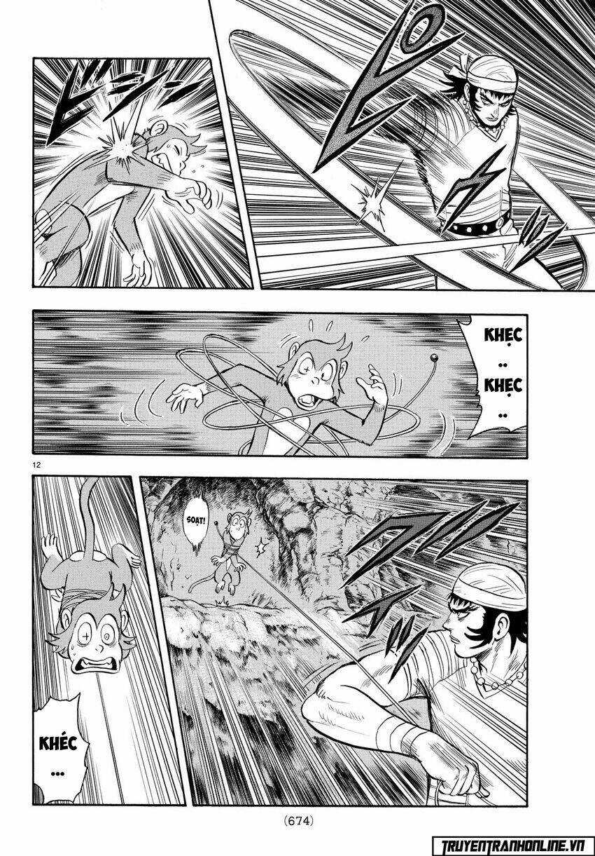 Hoàng Phi Hồng phần IV Chapter 121 trang 11