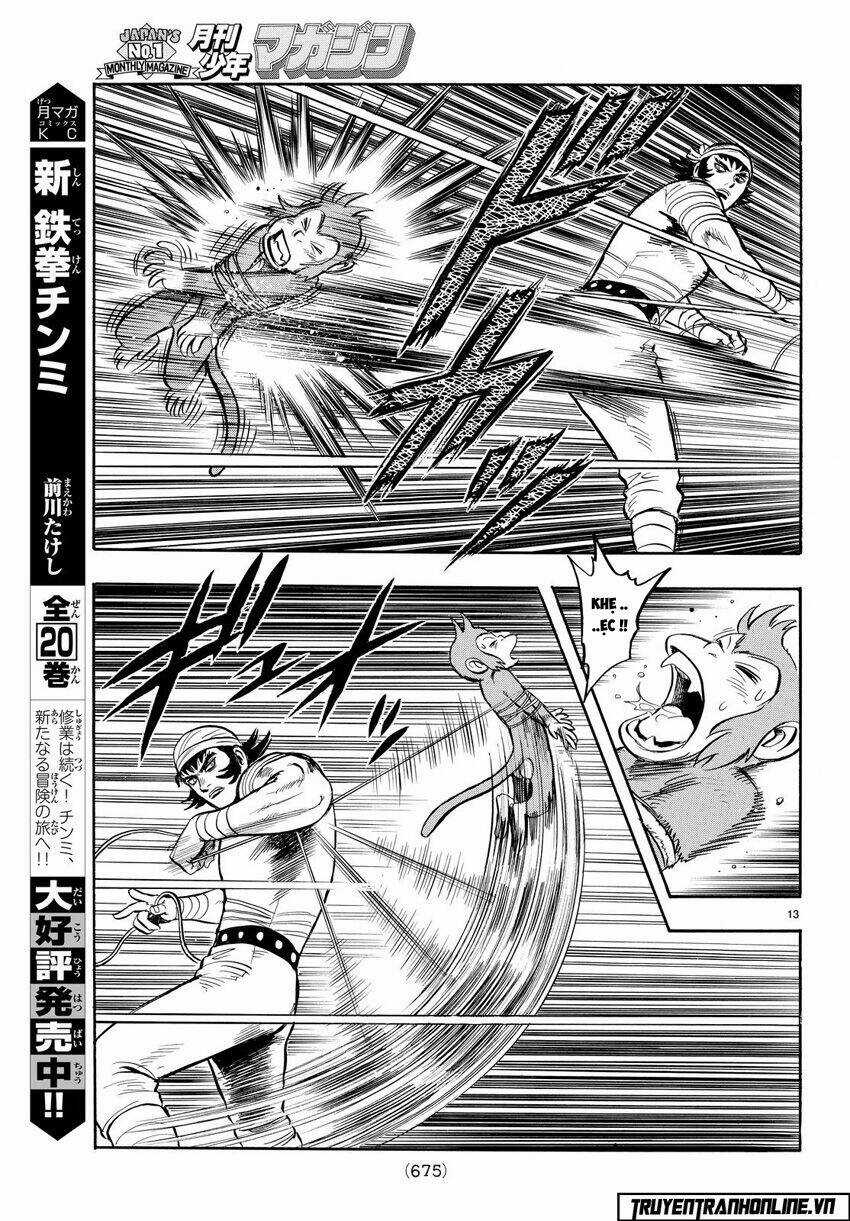 Hoàng Phi Hồng phần IV Chapter 121 trang 12