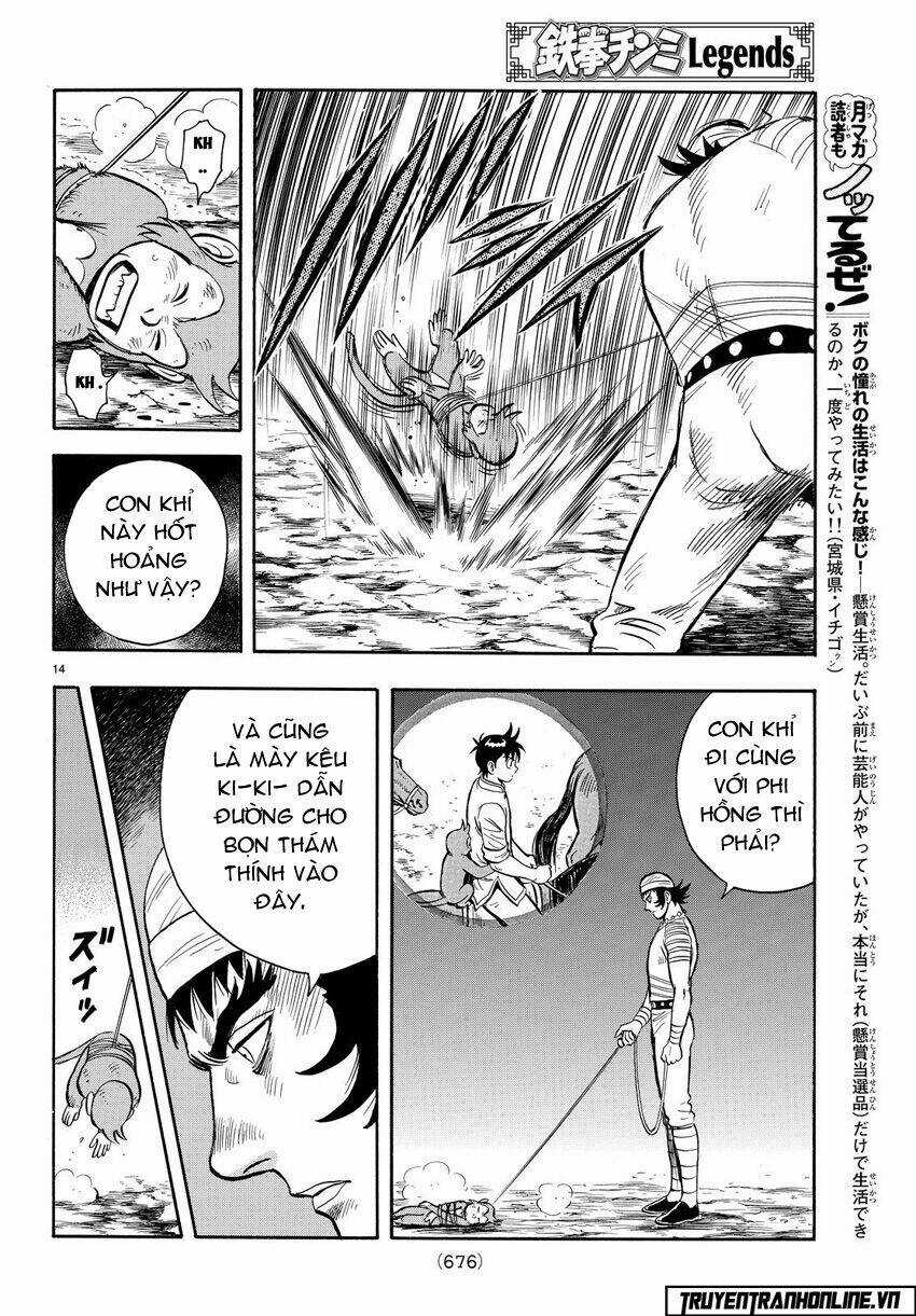 Hoàng Phi Hồng phần IV Chapter 121 trang 13