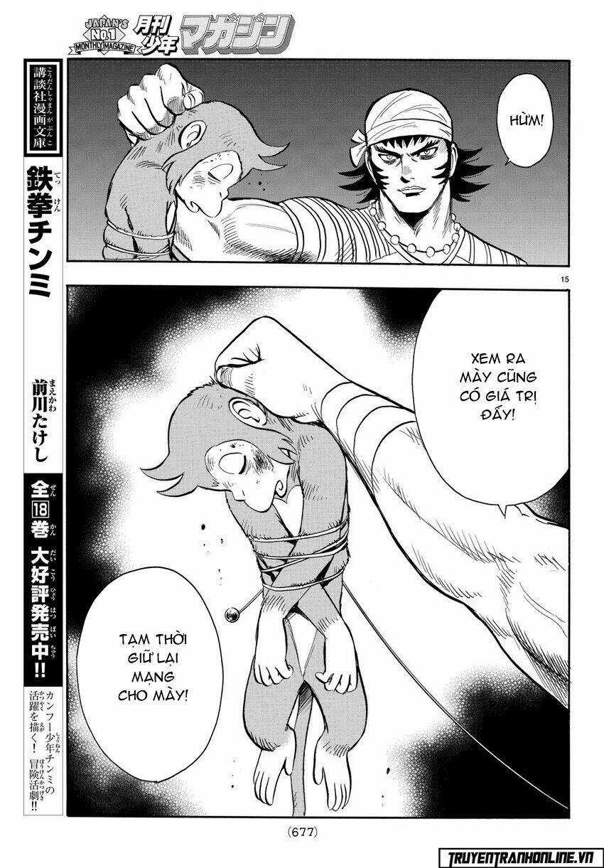 Hoàng Phi Hồng phần IV Chapter 121 trang 14