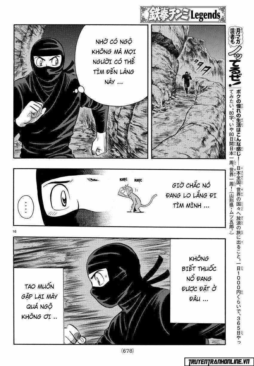 Hoàng Phi Hồng phần IV Chapter 121 trang 15