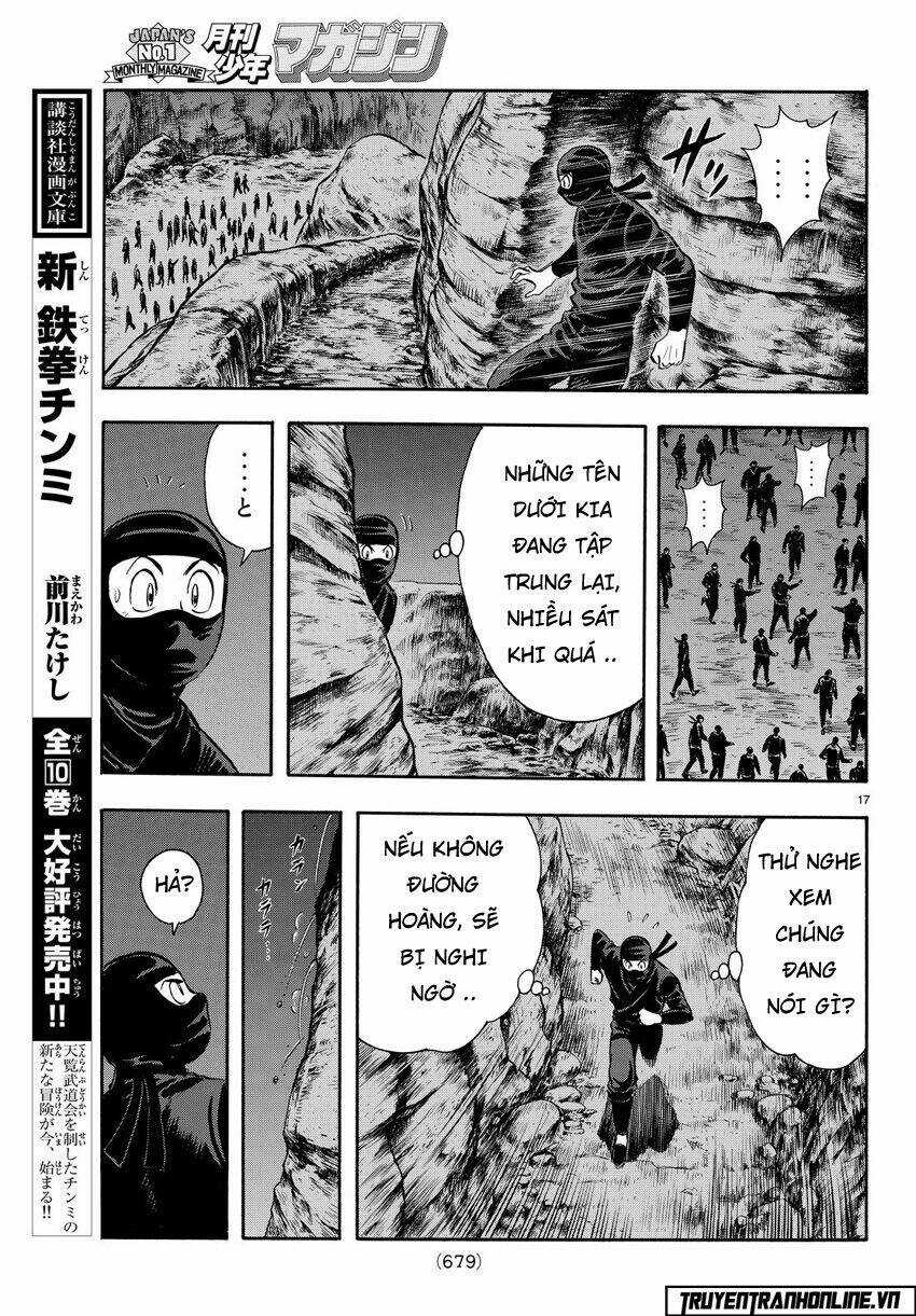 Hoàng Phi Hồng phần IV Chapter 121 trang 16