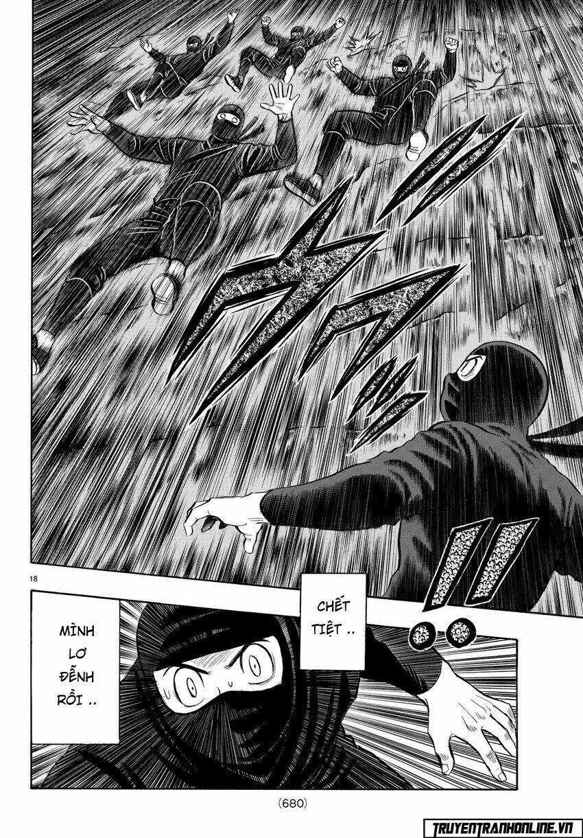 Hoàng Phi Hồng phần IV Chapter 121 trang 17