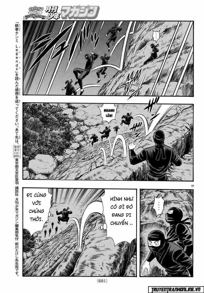 Hoàng Phi Hồng phần IV Chapter 121 trang 18