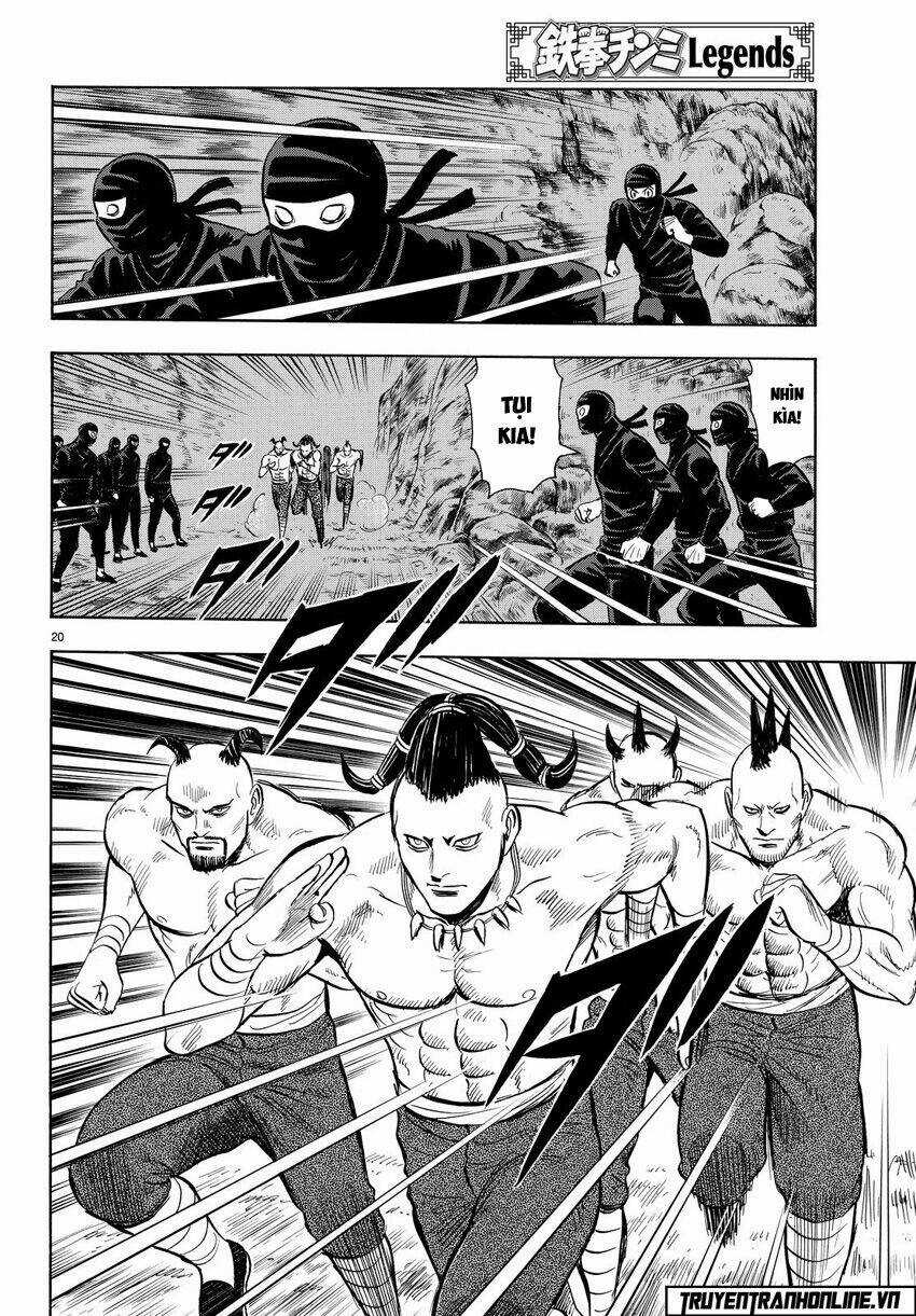 Hoàng Phi Hồng phần IV Chapter 121 trang 19