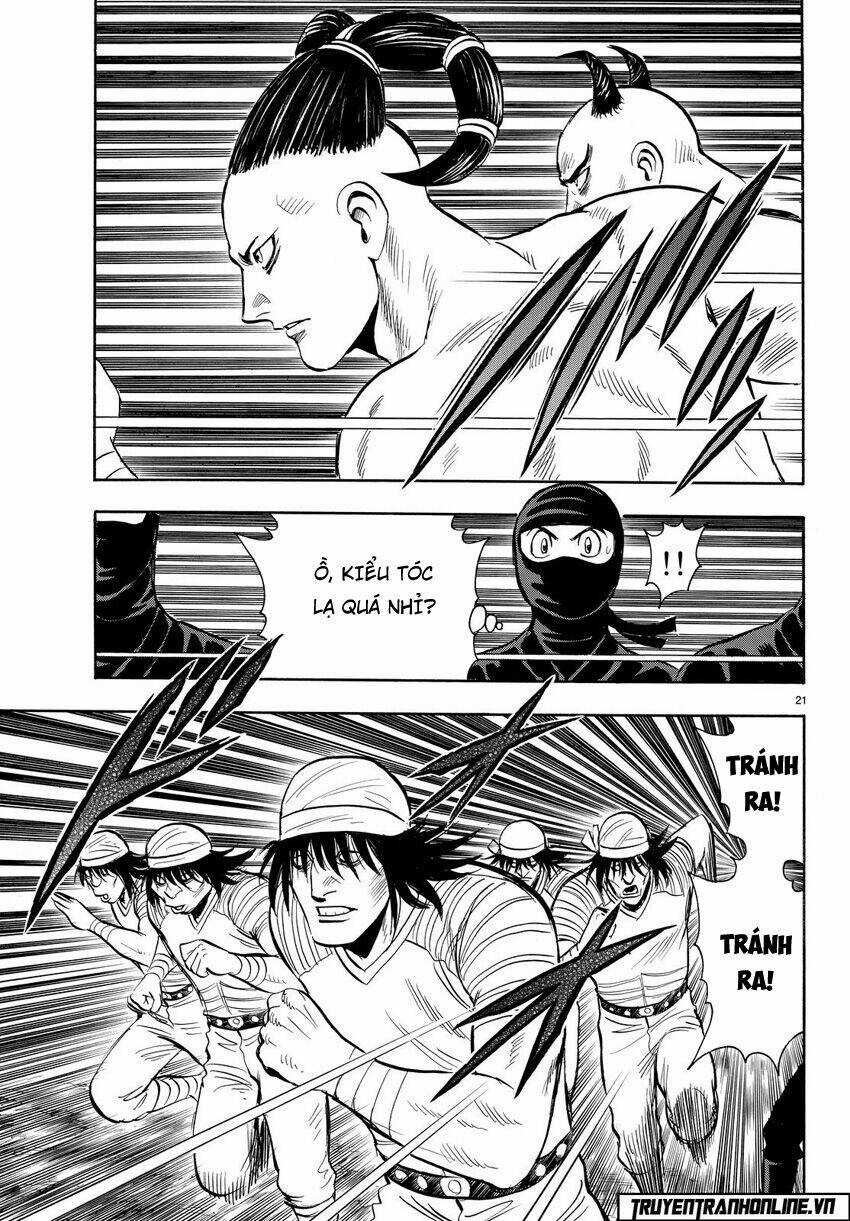 Hoàng Phi Hồng phần IV Chapter 121 trang 20