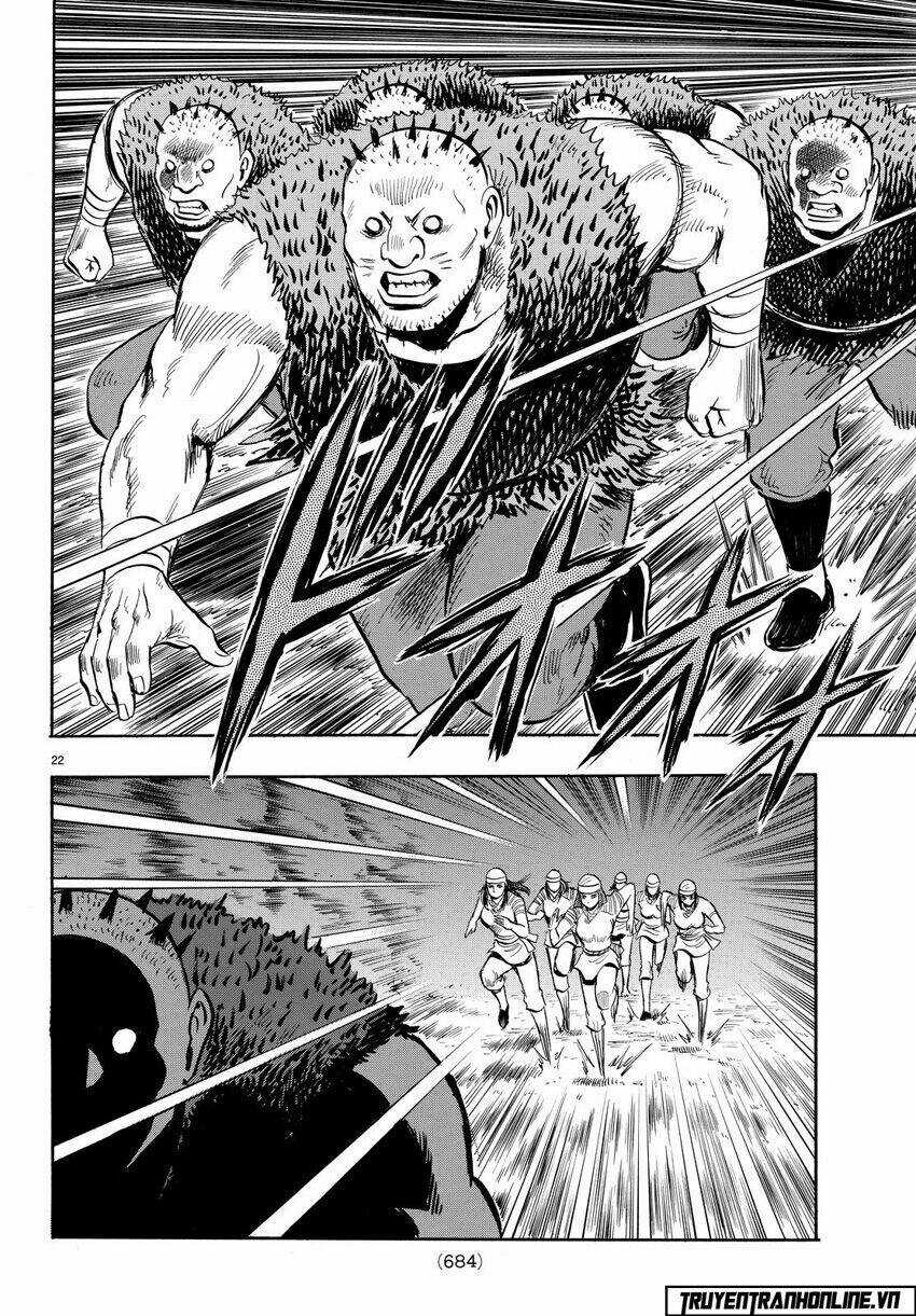 Hoàng Phi Hồng phần IV Chapter 121 trang 21