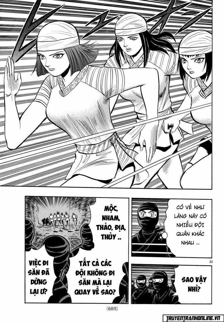 Hoàng Phi Hồng phần IV Chapter 121 trang 22