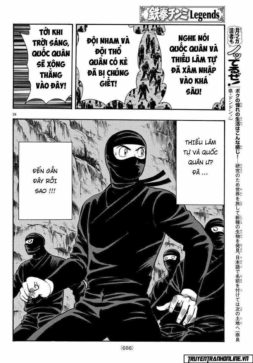 Hoàng Phi Hồng phần IV Chapter 121 trang 23