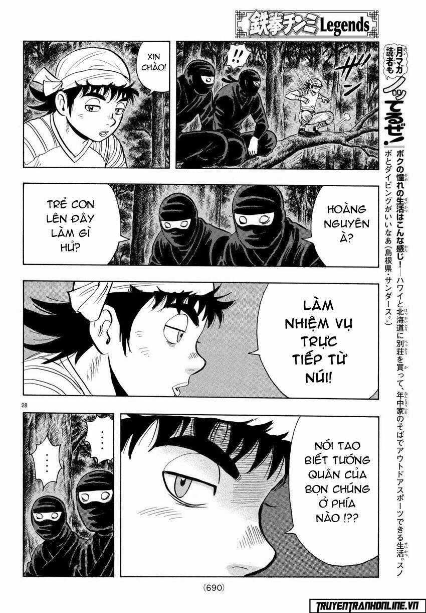 Hoàng Phi Hồng phần IV Chapter 121 trang 27