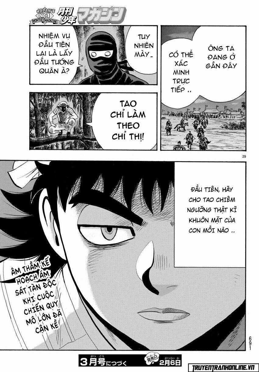 Hoàng Phi Hồng phần IV Chapter 121 trang 28