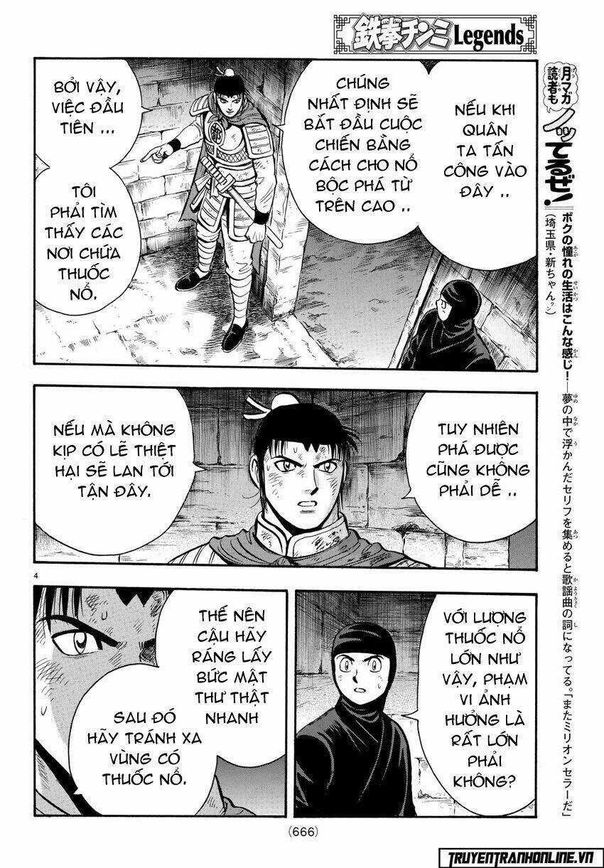 Hoàng Phi Hồng phần IV Chapter 121 trang 3