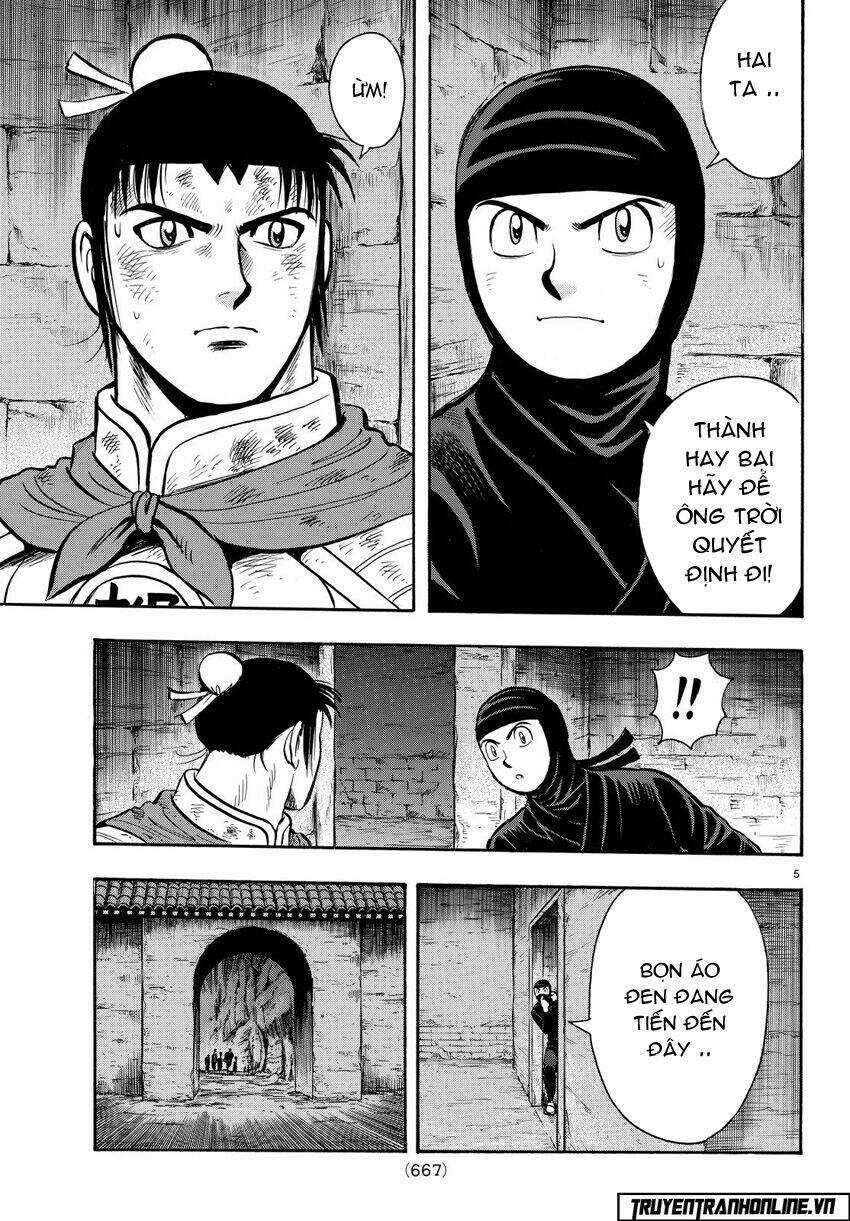 Hoàng Phi Hồng phần IV Chapter 121 trang 4