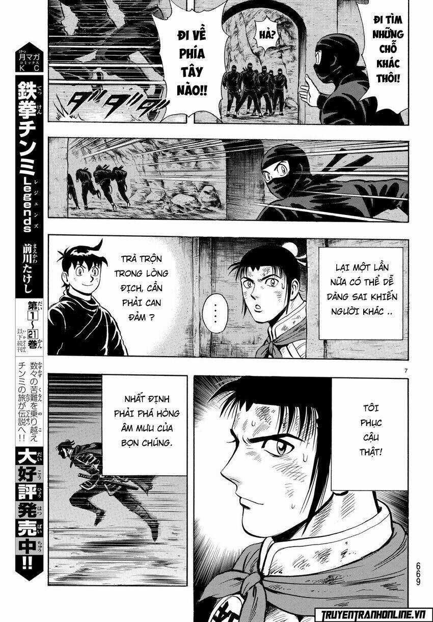 Hoàng Phi Hồng phần IV Chapter 121 trang 6