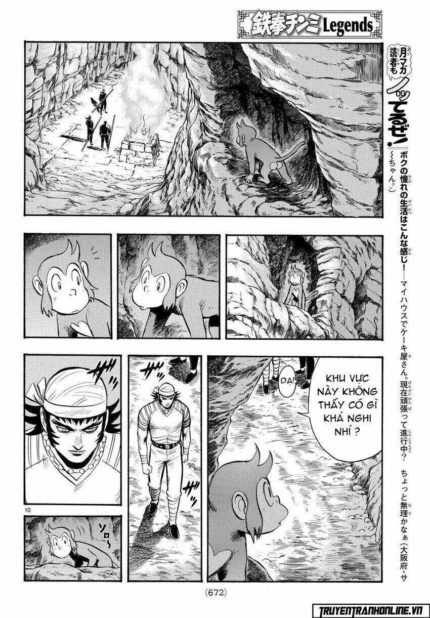 Hoàng Phi Hồng phần IV Chapter 121 trang 9