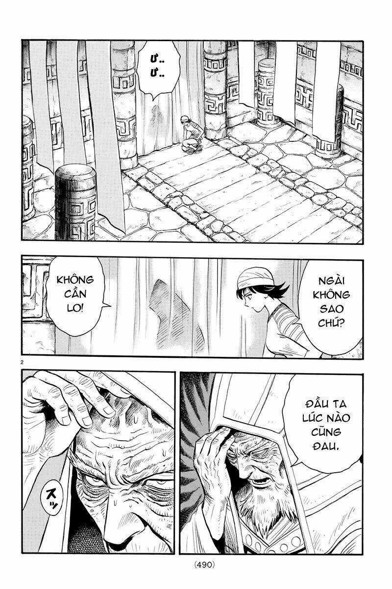 Hoàng Phi Hồng phần IV Chapter 122 trang 1